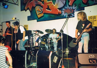 Beaten Generation End Art